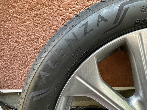 CX-60 純正ホイール235/50R20 4本セット (Dog) 学園都市のタイヤ