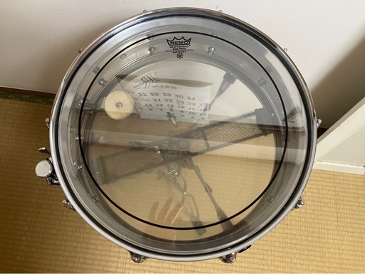 Rogers社製スネアドラム
