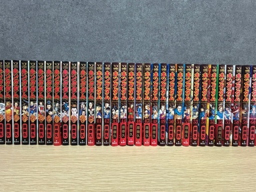 キングダム 全79巻 最新刊まで 完全版3冊付き（1・2・10） セット