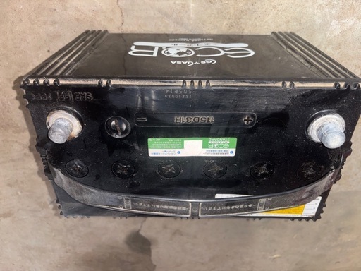 GSユアサ 自動車用バッテリー ECO.R STANDARD 115D31R