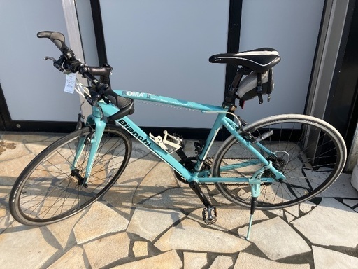 【軽トラック貸出しサービス有】BIANCHI クロスバイク