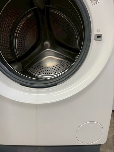 カード決済可！【3ヶ月保証】AQUA 洗濯機 AQW-DX12N 洗濯12kg 乾燥6kg 2022年製