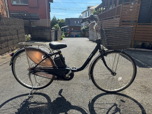 Panasonicパナソニック電動自転車ビビ26インチ
