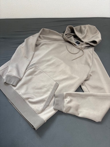 JOSEPH ジョゼフ パーカー 48 L ベージュ グレージュ メンズ 美品
