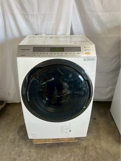 カード決済可！【半年保証/分解洗浄済み】Panasonic 洗濯機 NA-VX8900R 洗濯11kg 乾燥6kg 2018年製