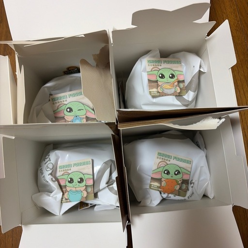 グローグー　52TOYS GROGU FOODIES ぬいぐるみ 4種セット
