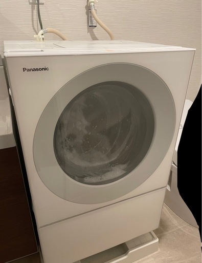 22日まで限定‼︎　2023年製 Panasonic ドラム式洗濯乾燥機 NA-VG770R  7.0kg/3.5kg Cuble キ