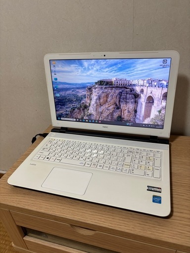 NECノートパソコン