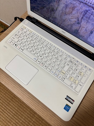 NECノートパソコン