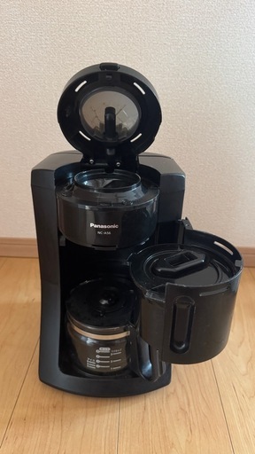 コーヒーメーカーパナソニックNC-A56 (ゆー) 一宮のキッチン家電 