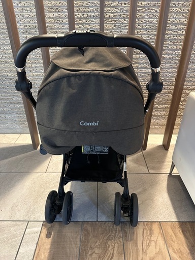 【コンビCombi】ベビーカー　対面切替可能　スゴカルSwitch plus エッグショック 