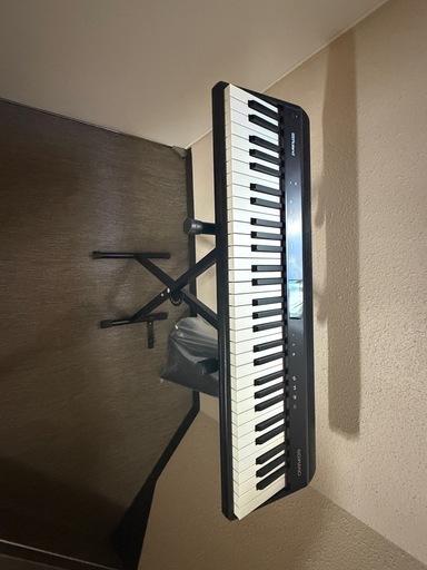 鑑定済み 美品 Roland GO:PIANO GO-61P 2022年製 61鍵 電子ピアノ 