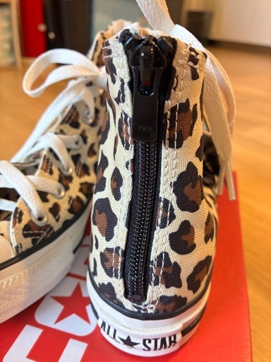 新品未使用品 CONVERSE ヒョウ柄 新品未使用24.0cmコンバースALL STARヒョウ柄レオパード柄 - メルカリ