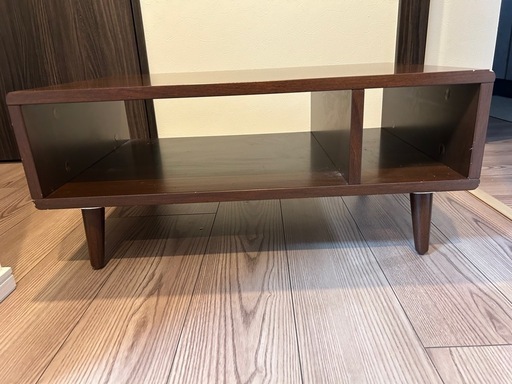 テレビ台 ローボード ダークブラウン 幅70cm (よしのぶ) 中村橋の収納