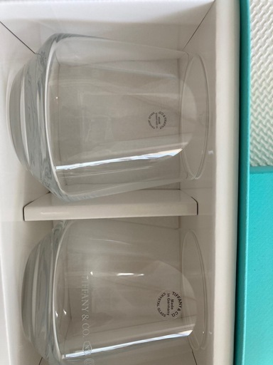 ティファニー　Tiffany & Co. 1837タンブラーセット