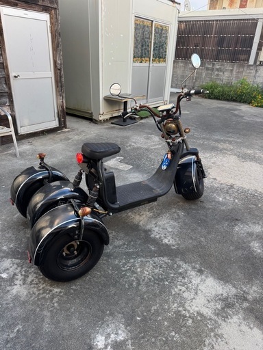 3輪バイク　電気　早い方優先
