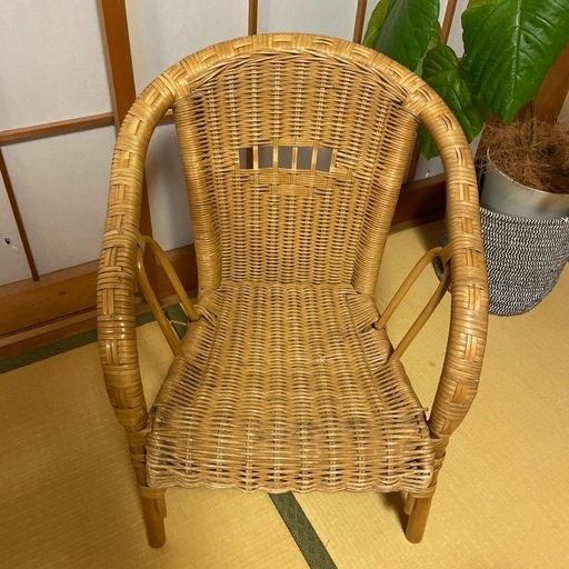 子ども用いすアタ製品キッズチェア (ちょん) 上総一ノ宮の椅子《チェア