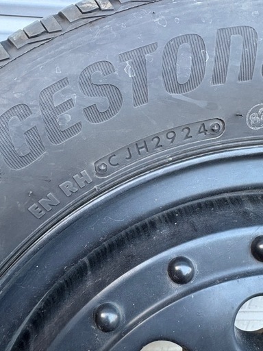 車高上げプロボックス　165/80R14タイヤホイールセット