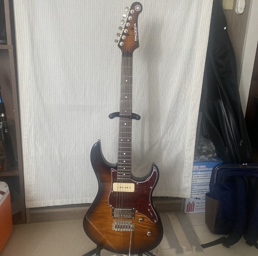 YAMAHA PACIFICA 611VFM タバコブラウンサンバーストアクセサリ+α (で 