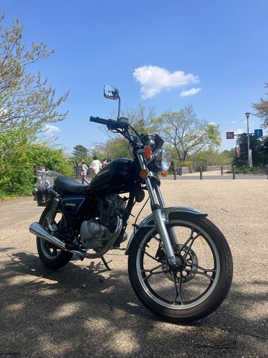 SUZUKI　GN 125 H
