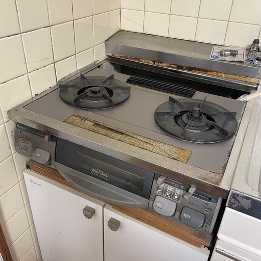 リンナイガスコンロガステーブル (ピザ稲荷) 大和西大寺の調理器具 