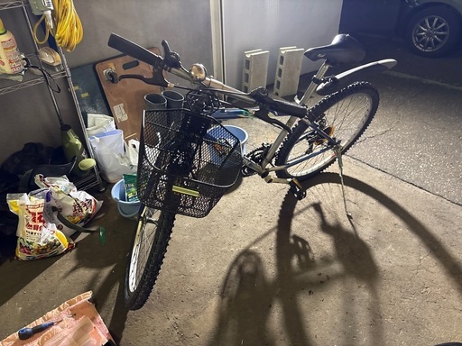 自転車　クロスバイク