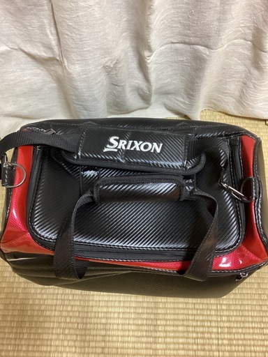 ⭐︎美品⭐︎目立つ汚れなし　SRIXONスリクソン ゴルフ用ボストンバッグ黒