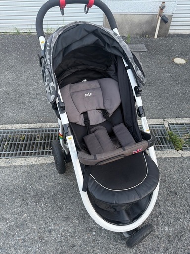 ベビーカー Joie ライトトラックスエア クロム 生後1ヶ月36ヶ月頃まで
