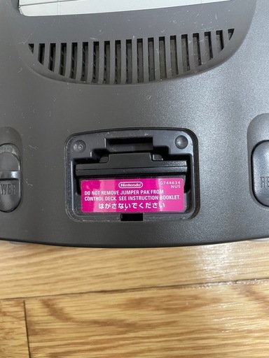NINTENDO64 本体 コントローラー6個 ソフト2本付き　動作確認済み