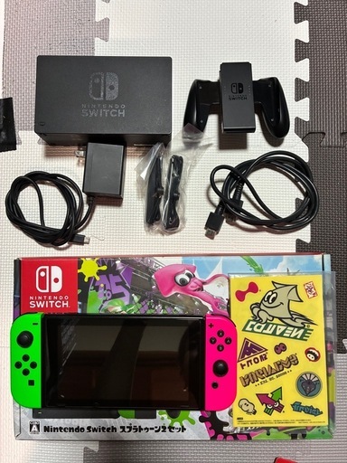 Switch スプラトゥーンエディション　オプション付き