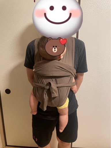 Konny コニー 抱っこ紐 
