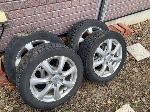 BRIDGESTONE スタッドレス 195/55R 16インチ 4本セット