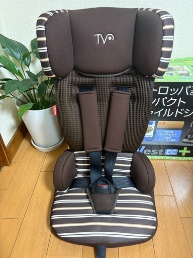 日本育児 トラベルベスト ECプラス ジュニアシート　元箱　取説付き