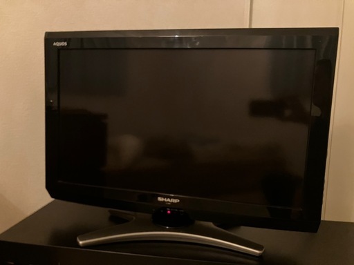 テレビ＋テレビ台セット】SHARP 26インチ (Suda Eri) こどもの国の