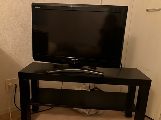 テレビ＋テレビ台セット】SHARP 26インチ (Suda Eri) こどもの国の