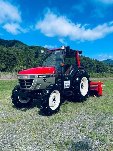 ★ YANMAR ヤンマートラクター AF 33 ★★ 33馬力 ★ 793h ★ 4WD ★ ロータリー RSC1804 ★ エアコ