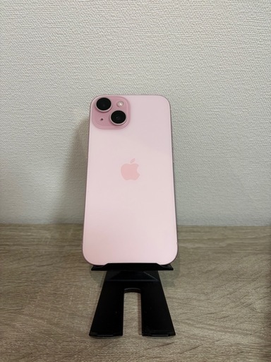 【美品】iPhone15　 iPhone15 128GB ブルー MTML3J/A AU版SIMフリー 極美品 | 中古スマホ 