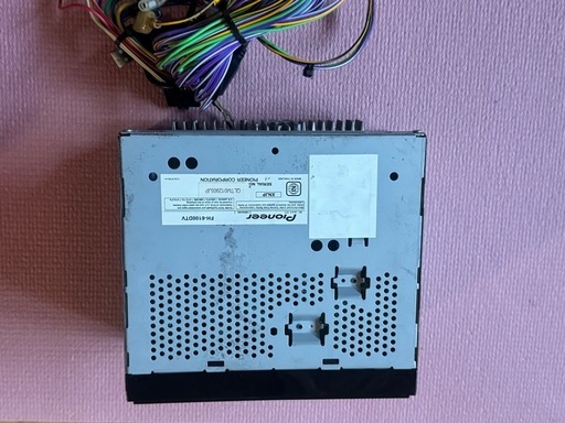 カロッツェリFH 6100DTV
