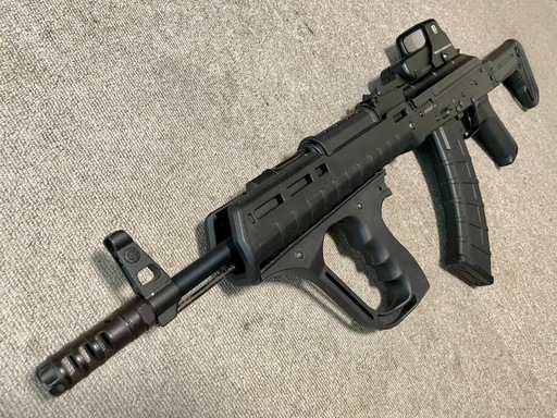 実働品 CYMA AK Zhukov カスタム STD電動ガン 18才以上