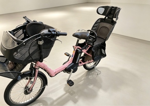 ブリヂストン bikke 電動アシストママチャリ