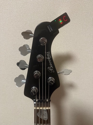 Bacchus WJB5-BP/Act BK-B   
美品