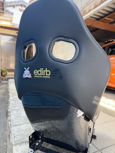 ブリッド edirb フルバケットシート HB1NC1 エディルブ 0B1 NC 西陣カーボン グレーステッチ ゴールド刺繍