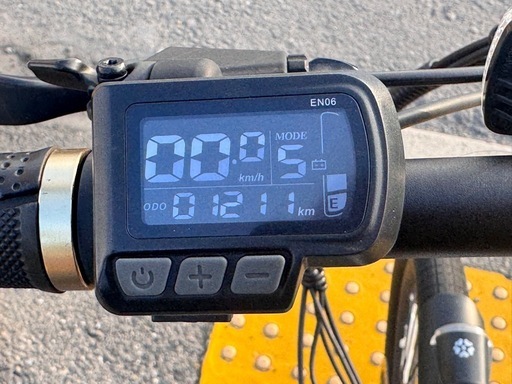 ⭐️値下げ❗️ERWAY-A01 電動折りたたみ自転車 大阪府内はお届け可能❗️ 点検済 ⭐️ 