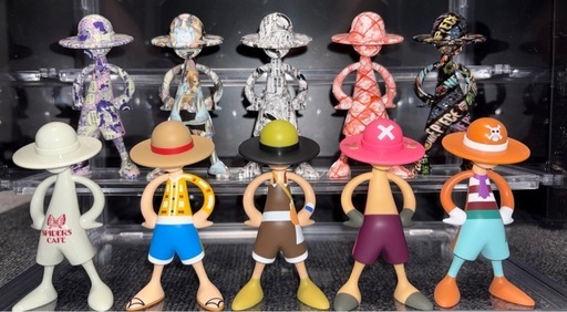ワンピース　ONE PIECE　ルフィズ　vlo2　フィギュア
