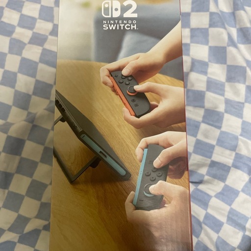 新品・未使用】Nintendo Switch2 （日本語・国内専用） 本体 (DUC