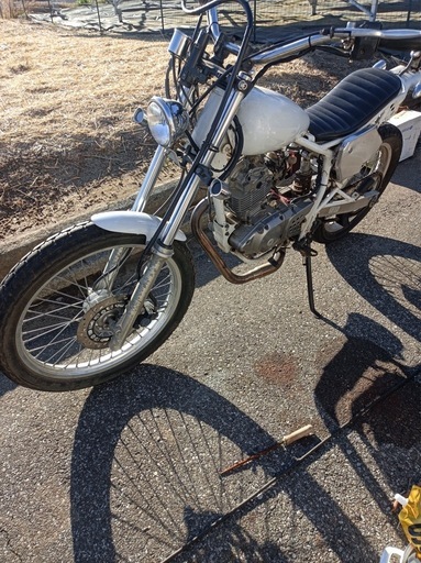 YAMAHAジュベルカスタム車　エンジンの調子は良いです