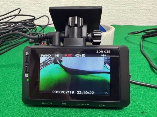 ⭐︎決算セール⭐︎コムテック製前後ドライブレコーダー