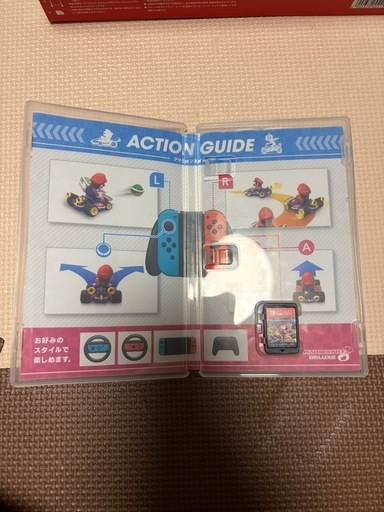 Switchバッテリー強化版とマリカとジョイコン