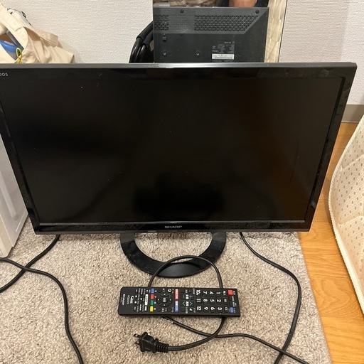 SHARP テレビ LC-22K45 (か) 宿河原のテレビ《液晶テレビ》の中古