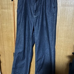 美品✨️GUワイドデニム✨️ (ヒデ(断捨離中)) 宜野湾のパンツ《メンズ 